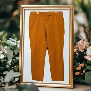 BOGO! Old Navy Pixie Chinos in Harvest Gold